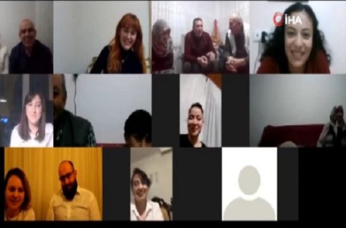 Onlayn elçilik mərasimi baş tutdu - VİDEO