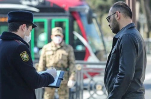 İki həftə evdən çıxmaq qadağası - AÇIQLAMA