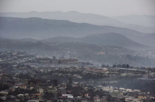 Xankəndidə modul şəhərcik yaradıldı