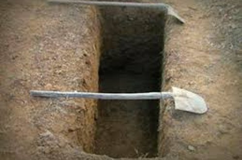 ŞOK! Məzardan səs gəldi - uşaq sağ qalmışdı - VİDEO