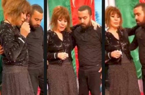 Brilliant Dadaşovanı efirdə ağlamaq tutdu - Video