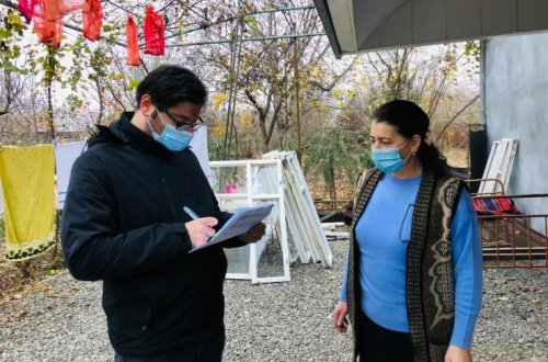 Ağdam, Füzuli, Bərdə və Tərtərdə qadın fermerlərlə görüşlər keçirilib