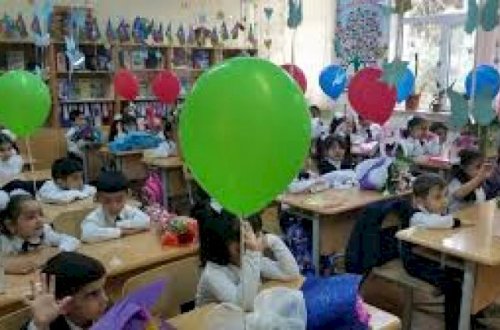 Bu il birinci sinfə 44 mindən çox uşaq qəbul olunub