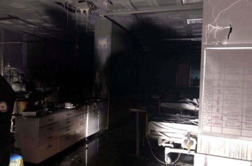 Türkiyədə koronavirus xəstəxanasında çıxan yanğında ölənlərin sayı 12-yə çatdı