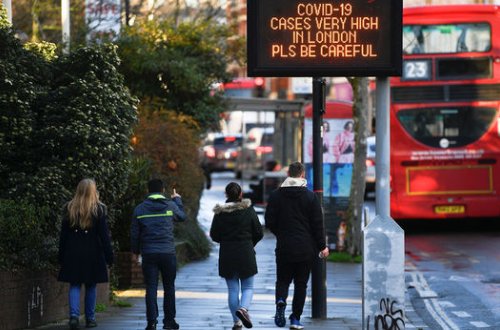 Britaniyalı nazir: “COVID-19-un yeni növü başqa ölkələrdə də mövcuddur”