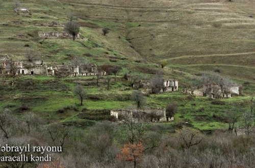 İşğaldan azad edilmiş Cəbrayılın daha bir kəndindən görüntülər - VİDEO