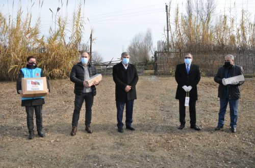 Ucarda Şəhid, qazi və imkansız aillələrə baş çəkilib - FOTOLAR