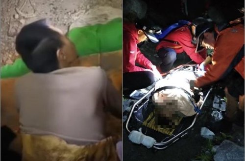 Исчезнувшего мужчину искали 40 дней и нашли спящим в пещере - ВИДЕО