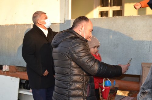 Tək Millət, Tək Ürək” Humanitar Platforması Ağdaşda - FOTOLAR