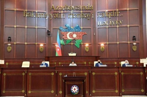 Yeni medalın təsis olunması layihəsi qəbul edildi