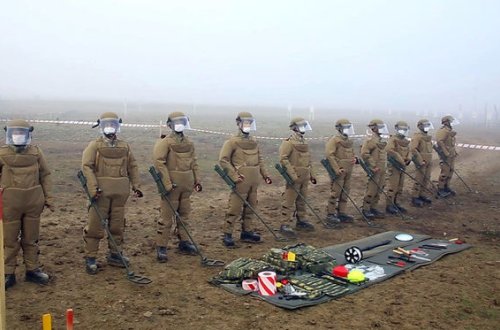 Турецкие военные саперы проводят спецподготовку по инженерному обеспечению - ВИДЕО