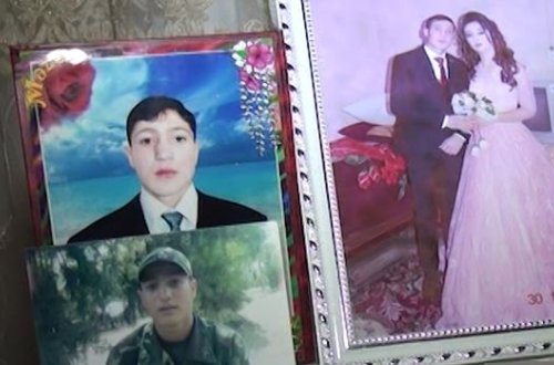 Həyat yoldaşının ad günündə evinə şəhid kimi dönən igidimiz - VİDEOREPORTAJ