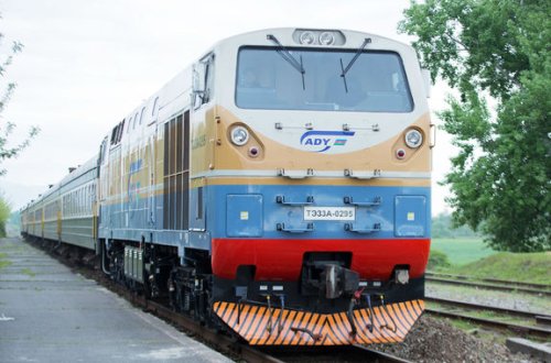 Naxçıvan-İran sərnişin qatarı yenidən fəaliyyətə başlaya bilər