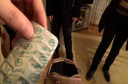 13 kiloqrama yaxın narkotik vasitə və 4180 ədəd həb qanunsuz dövriyyədən çıxarılıb - FOTO/VİDEO