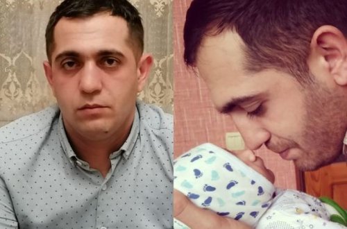 Жена шехида Фарида Мамедова: Тогда я не понимала, что он прощается со мной... - ФОТО