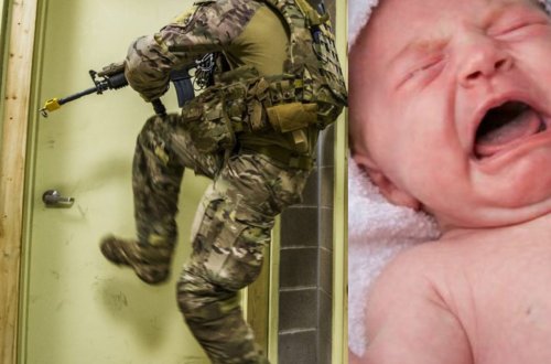 ŞOK AN! Əsgərlərimiz Qarabağda boş qalmış evdə UŞAQ tapdılar - GÖRÜN NƏ OLDU