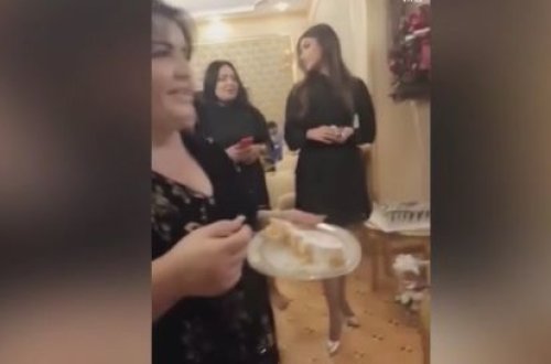 Bakıda karantin rejiminin qaydalarını pozaraq, ad günü keçirən direktor cərimələndi - VİDEO