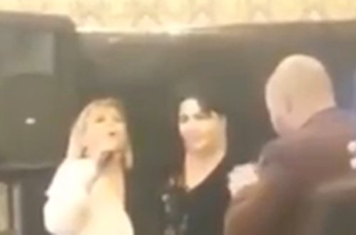 Qalmaqallı ad günündə Mətanət İsgəndərli də olub - Video