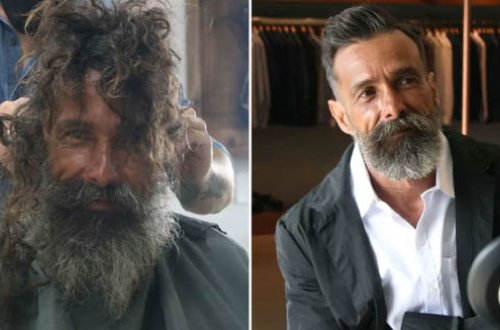 Семья узнала в бездомном пропавшего десять лет назад родственника - ФОТО/ВИДЕО