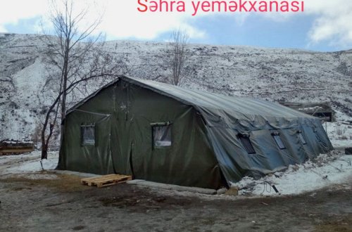 Nazirlikdən işğaldan azad edilmiş ərazilərimizdə yerləşdirilən qoşunların təminatı ilə bağlı AÇIQLAMA - VİDEO