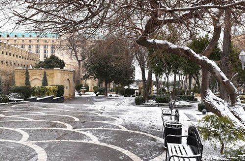 Sabah Bakıda qar yağacaq, yollar buz bağlayacaq