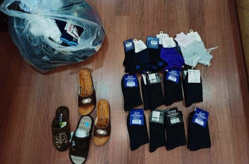 Gəncədə silsilə oğurluq edən şəxs saxlanılıb - FOTO/VİDEO