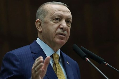 Ərdoğan: “Azərbaycan və digər dostlarımızın mənafelərini qorumağa çalışırıq”