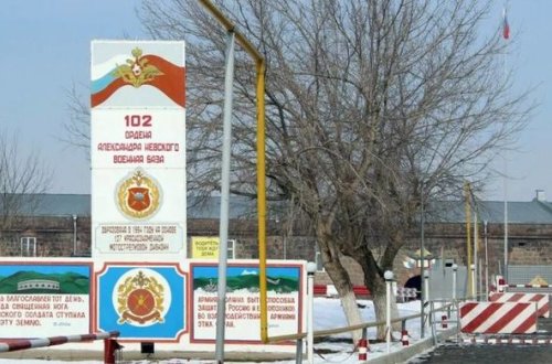 Müxalifət Ermənistanda Rusiyanın ikinci hərbi bazasının yaradılmasını təklif edir