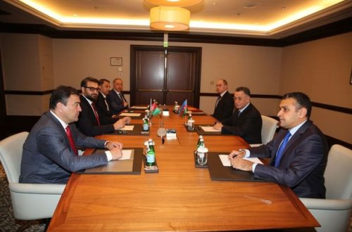 Azərbaycan və Əfqanıstan təhlükəsizlik orqanları arasında əməkdaşlığın inkişafına dair müzakirələr aparılıb