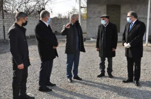 'InvestAZ' Şirkətlər Qrupu 'TƏK MİLLƏT, TƏK ÜRƏK' Humanitar Platforması çərçivəsində dəstək aksiyalarına qoşuldu