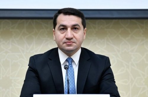 Хикмет Гаджиев: Президент Ильхам Алиев - автор летописи героического главы государства в нашей истории