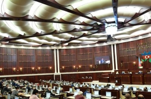 Началось заседание Милли Меджлиса - ОБНОВЛЕНО