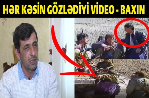 ŞOK AN! Hamının axtardığı əsirimizin videosu: Görün,ermənilər nə  edib