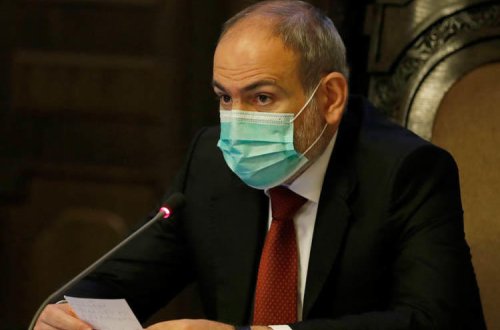 Paşinyan Azərbaycanla sərhəddən danışdı