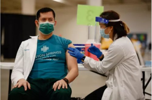 Koronavirus peyvəndinin İLK CİDDİ FƏSADI ÜZƏ ÇIXDI