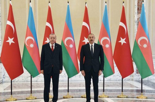 Rəcəb Tayyib Ərdoğan Prezident İlham Əliyevə zəng edib