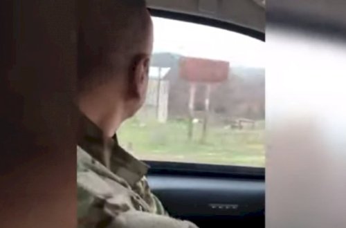 İlham Əliyev erməni dilində olan lövhəni belə sökdürdü - Video