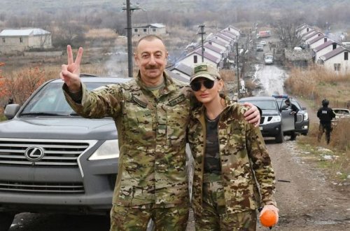 İlham Əliyev və Mehriban Əliyeva Qubadlı və Zəngilana səfər ediblər - TAM MƏTN