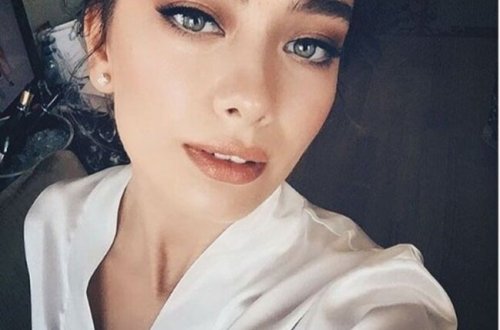 Neslihan Atagüldən EHTİRASLI POZLAR - FOTO