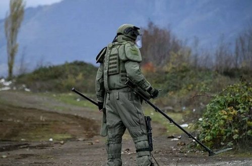 Xankəndinin şimal ətrafı minalardan təmizləndi