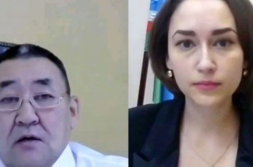 Rusiyada onlayn iclasda nazir qadının geyiminə görə mübahisə düşdü - VİDEO