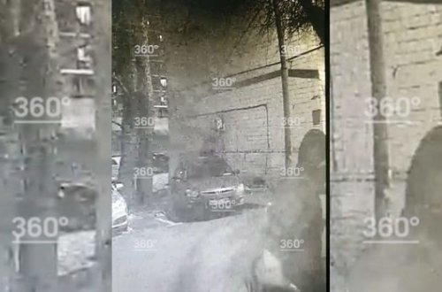 Sevgisini qarşılıqsız qoyan qadını güllələdi - VİDEO