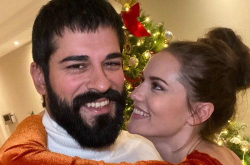 Fahriye Burakın ad gününü belə təbrik etdi - FOTO