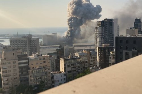 Убит фотограф, опубликовавший снимки ужасного взрыва в порту Бейрута