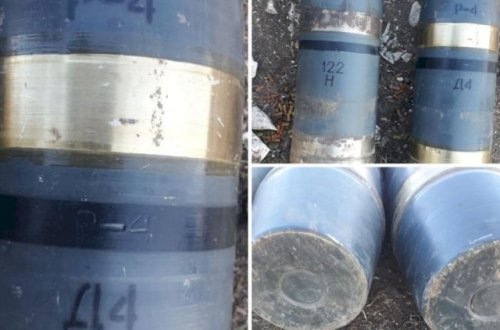 На территории бывшего блокпоста врага в освобожденном Суговушане обнаружен снаряд с белым фосфором - ФОТО