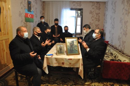 Saatlıda şəhid ailələrinə baş çəkildi - FOTOLAR