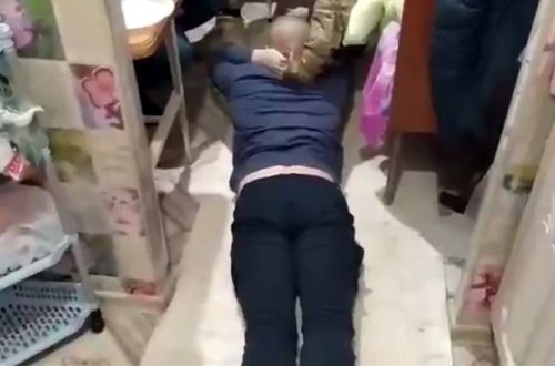 Rusiyada terror planlaşdıran 17 yaşlı yeniyetmə saxlanılıb - VİDEO