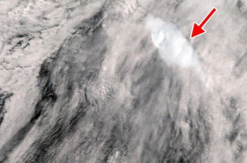 Dünyanı qorxuya salan HADİSƏ - Parçalandı...