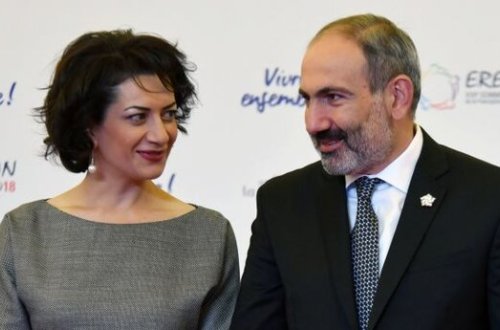 Anna Akopyanın yolkası Xankəndində aranı qatdı: 