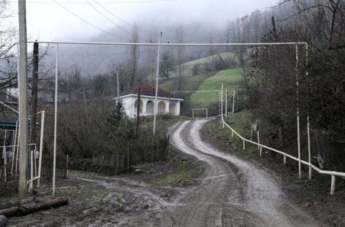 Lerikin iki ucqar kəndinə qaz verildi - FOTO